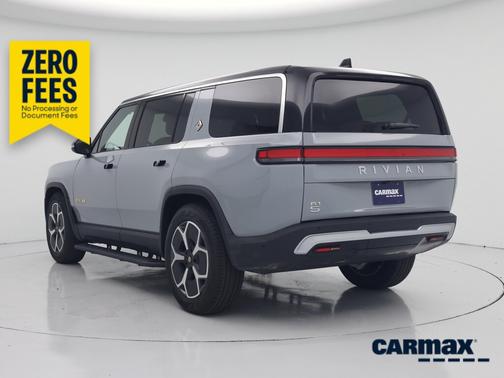 Gray 2023 Rivian R1S Adventure Quad-Motor Large
