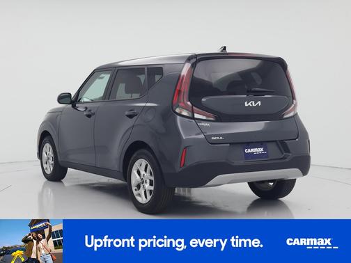 Gray 2025 Kia Soul LX