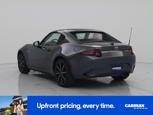 Gray 2024 Mazda MX-5 Miata Grand Touring