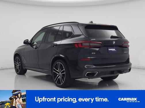 Black 2021 BMW X5 M50i