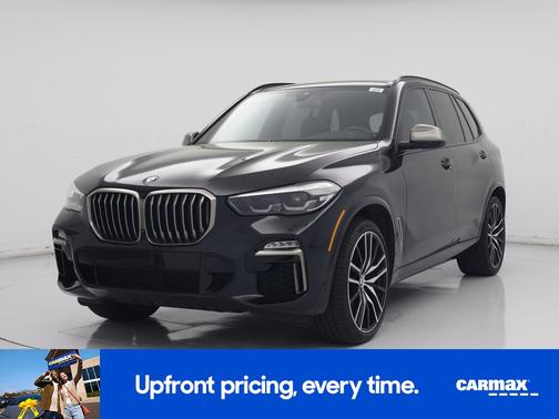 Black 2021 BMW X5 M50i