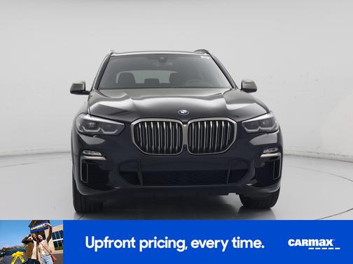 Black 2021 BMW X5 M50i