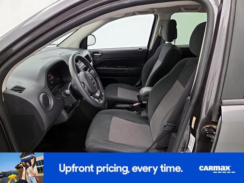 Gray 2014 Jeep Compass Sport