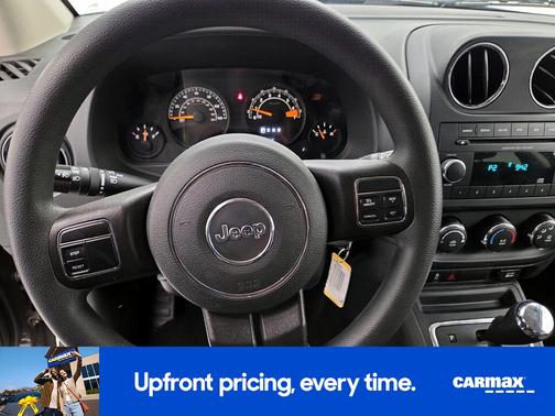 Gray 2014 Jeep Compass Sport