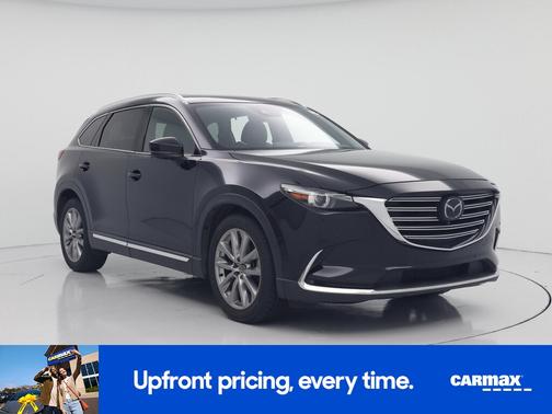 Black 2020 Mazda CX-9 Grand Touring