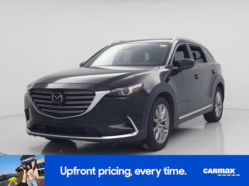Black 2020 Mazda CX-9 Grand Touring
