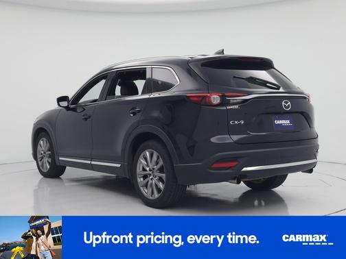 Black 2020 Mazda CX-9 Grand Touring