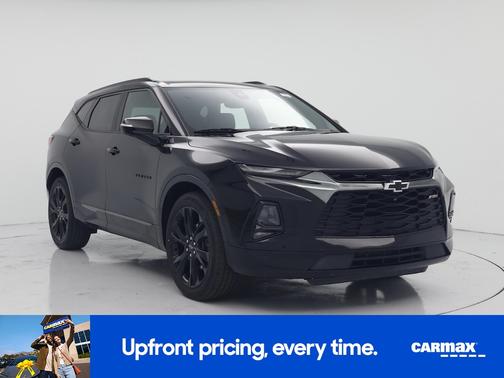 Black 2021 Chevrolet Blazer RS
