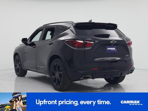 Black 2021 Chevrolet Blazer RS