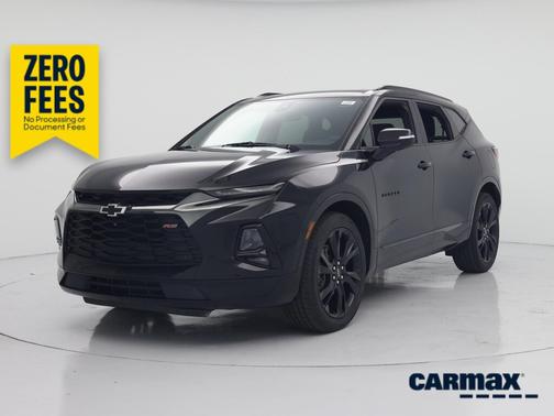 Black 2021 Chevrolet Blazer RS