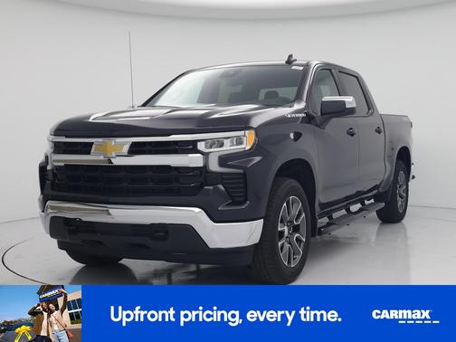 Gray 2023 Chevrolet Silverado 1500 LT