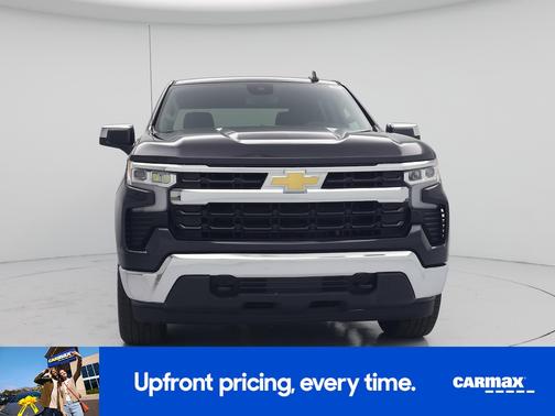 Gray 2023 Chevrolet Silverado 1500 LT