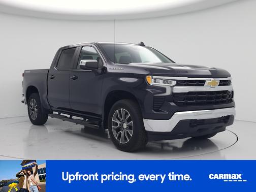 Gray 2023 Chevrolet Silverado 1500 LT