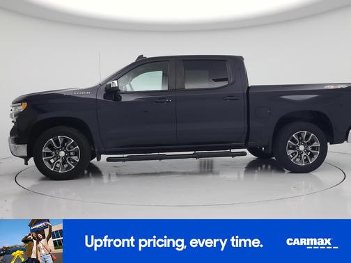 Gray 2023 Chevrolet Silverado 1500 LT