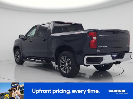Gray 2023 Chevrolet Silverado 1500 LT