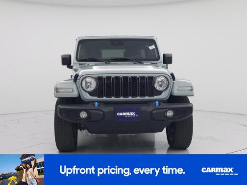 Gray 2024 Jeep Wrangler 4xe Sport S