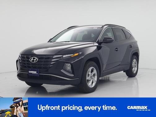 Black 2023 Hyundai TUCSON SEL