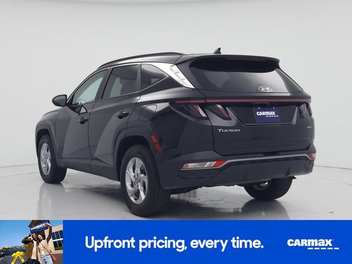 Black 2023 Hyundai TUCSON SEL
