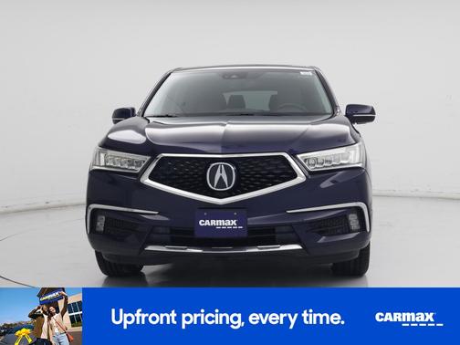 Blue 2017 Acura MDX