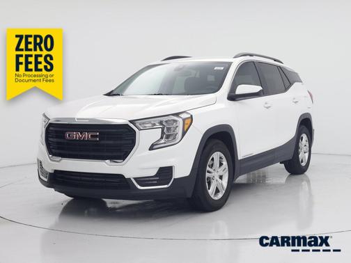 White 2024 GMC Terrain SLE