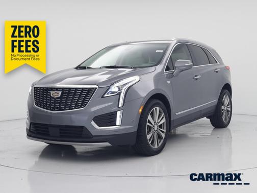 Gray 2020 Cadillac XT5 Premium Luxury