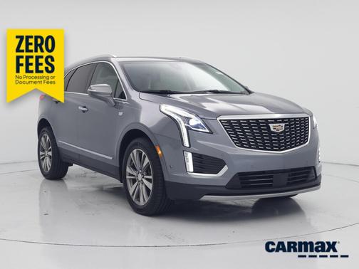 Gray 2020 Cadillac XT5 Premium Luxury