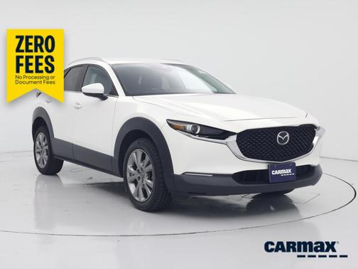 White 2023 Mazda CX-30 2.5 S Select Package