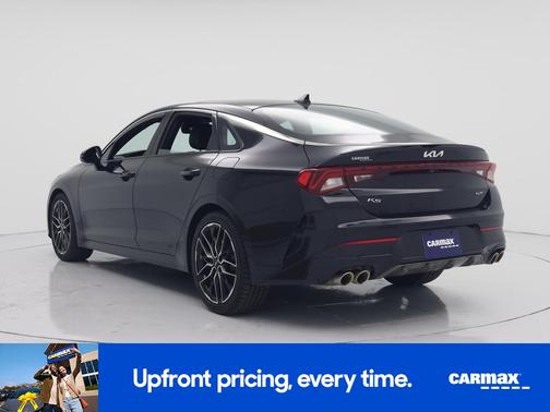 Black 2022 Kia K5 GT