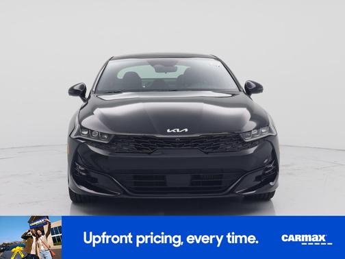 Black 2022 Kia K5 GT