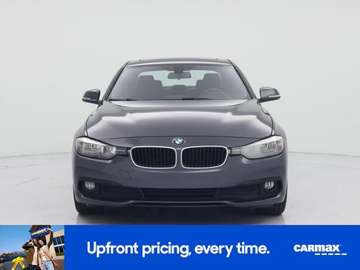 Gray 2016 BMW 320 I