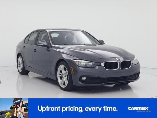 Gray 2016 BMW 320 I