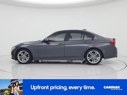 Gray 2016 BMW 320 I