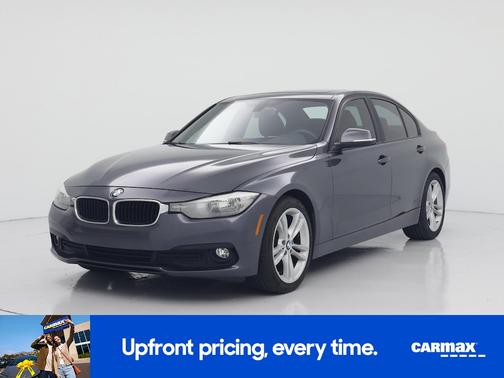 Gray 2016 BMW 320 I