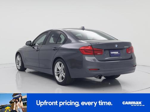 Gray 2016 BMW 320 I