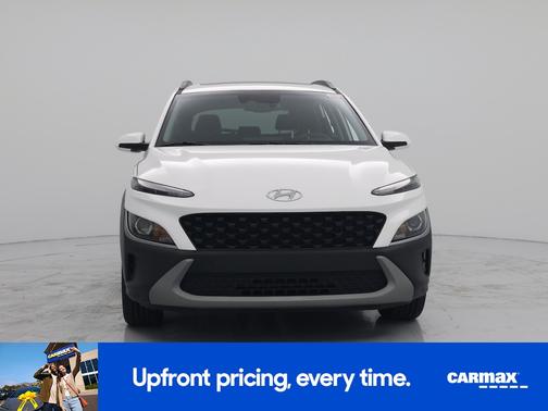 White 2023 Hyundai KONA SEL
