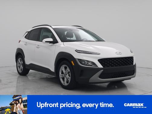 White 2023 Hyundai KONA SEL
