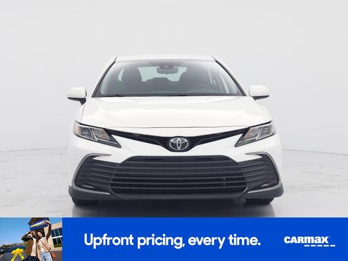 White 2023 Toyota Camry LE