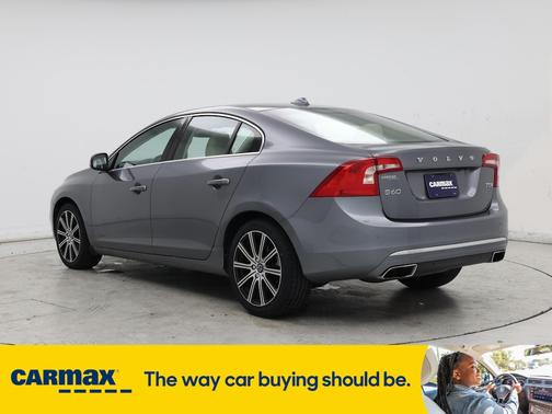 2018 Volvo S60 T5 Inscription Platinum