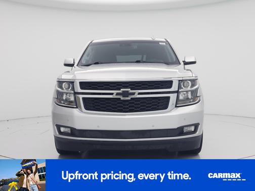 Silver 2018 Chevrolet Tahoe LT