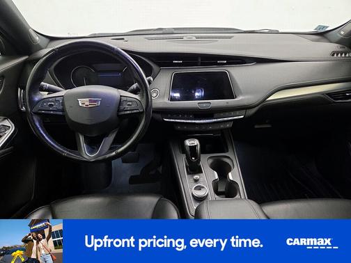 White 2019 Cadillac XT4 Premium Luxury