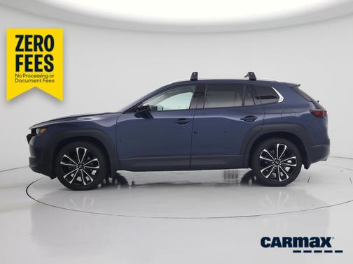 Blue 2023 Mazda CX-50 2.5 Turbo Premium Plus