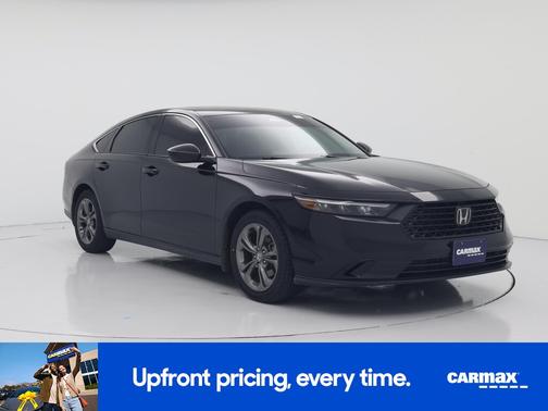 Black 2024 Honda Accord EX