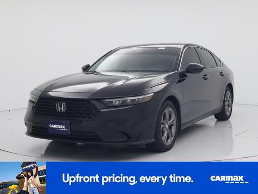 Black 2024 Honda Accord EX