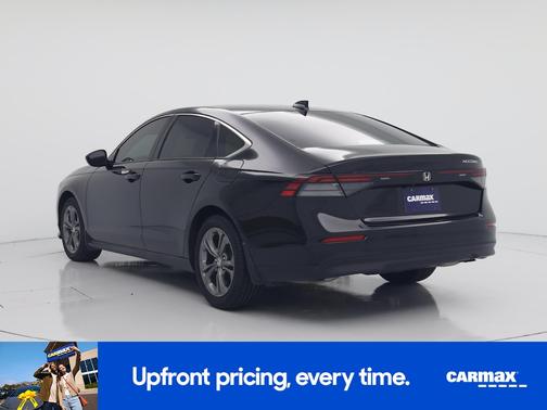 Black 2024 Honda Accord EX
