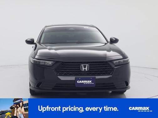 Black 2024 Honda Accord EX