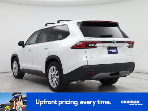 2025 Toyota Grand Highlander Platinum