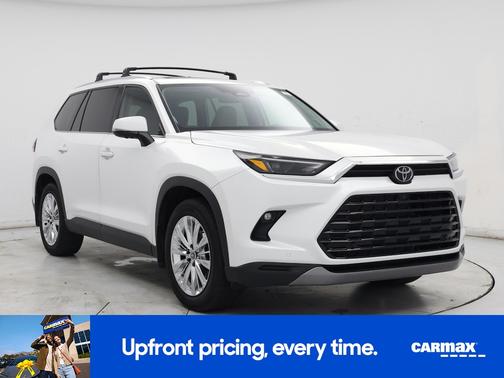 2025 Toyota Grand Highlander Platinum
