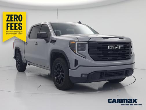 Gray 2024 GMC Sierra 1500 Elevation
