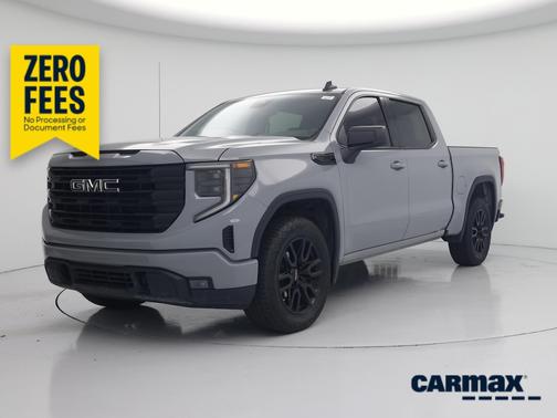 Gray 2024 GMC Sierra 1500 Elevation