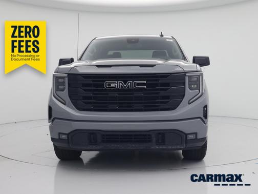 Gray 2024 GMC Sierra 1500 Elevation